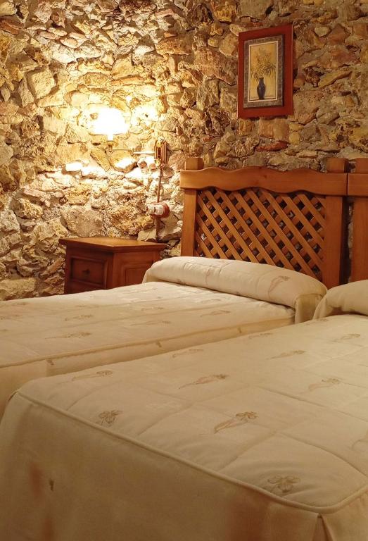 Posada Estrella Matutina - Twin Room With Private Bathroom