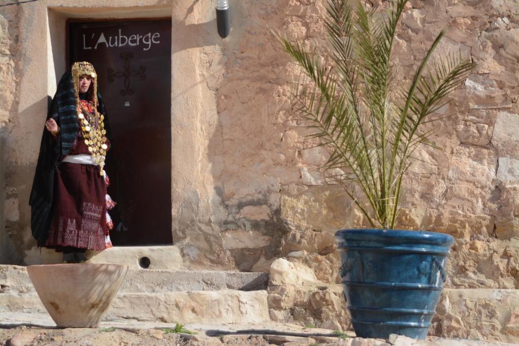 Hosté ubytování Auberge de Tamezret