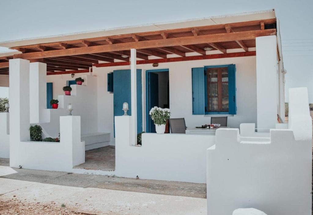 The building in which the holiday home is located