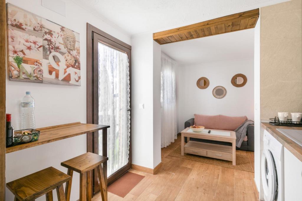 Kuchyň nebo kuchyňský kout v ubytování El Hogar de Ireneo B