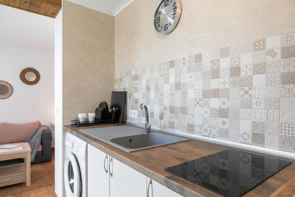 Kuchyň nebo kuchyňský kout v ubytování El Hogar de Ireneo B