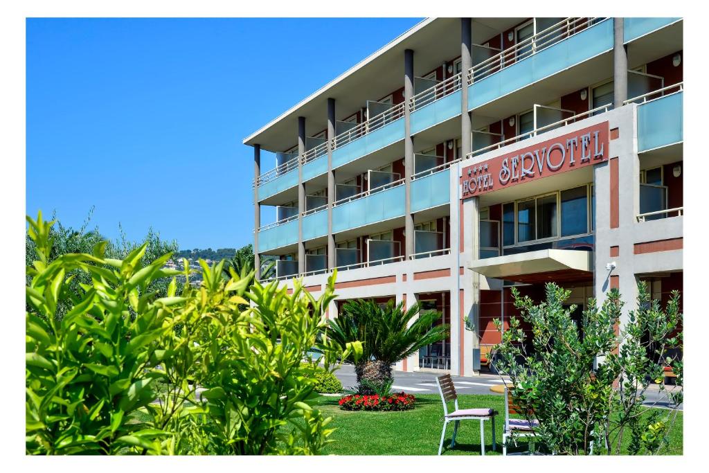 Servotel Saint-Vincent - Resim 3