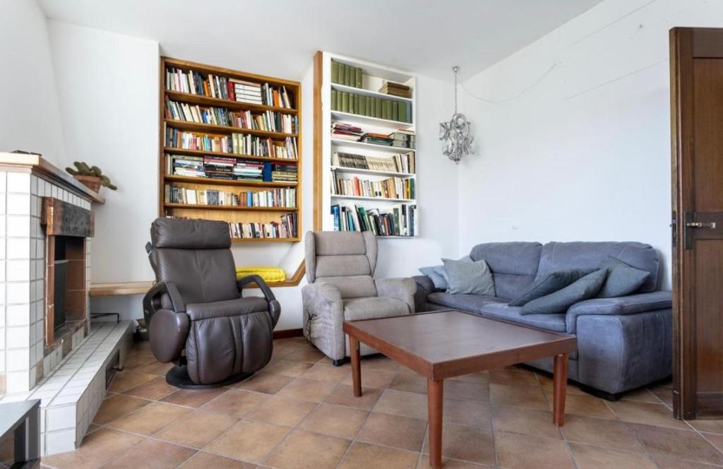 Posezení v ubytování Salesiani Room A