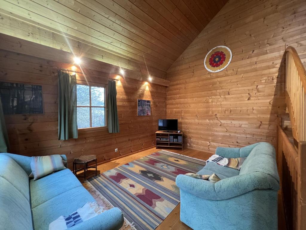 Posezení v ubytování Holiday Home Haus Fries by Interhome
