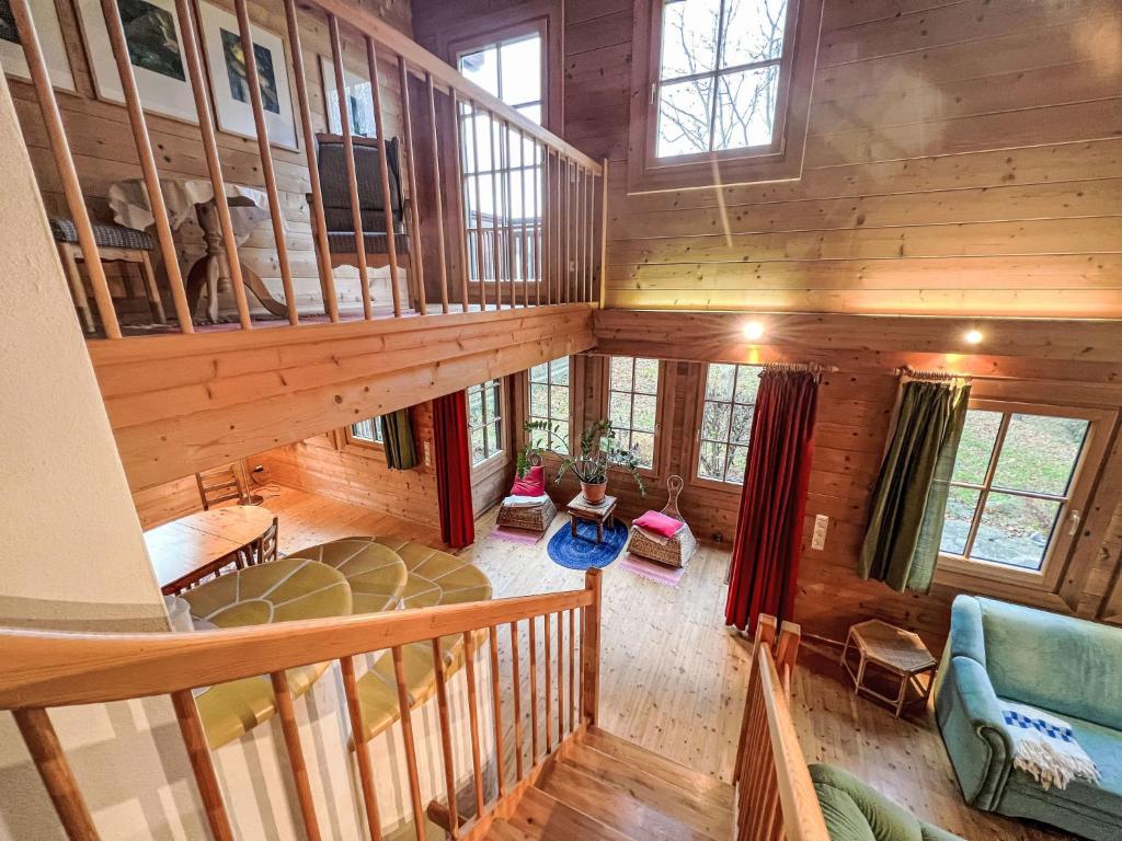 Posezení v ubytování Holiday Home Haus Fries by Interhome