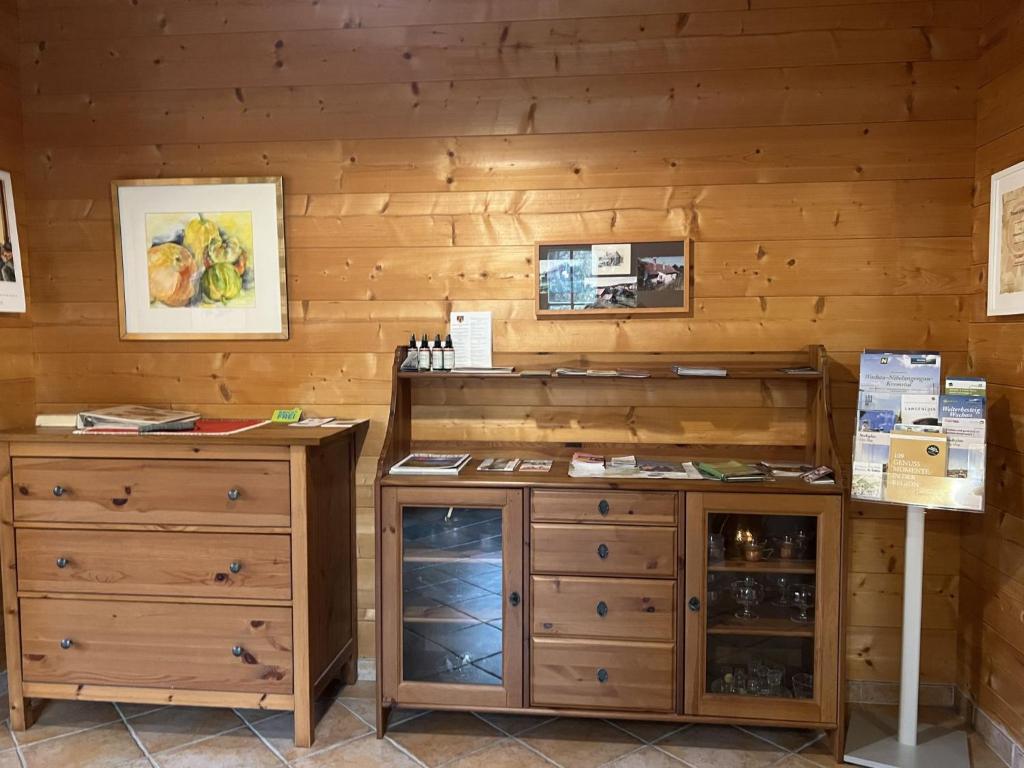 Kuchyň nebo kuchyňský kout v ubytování Holiday Home Haus Fries by Interhome