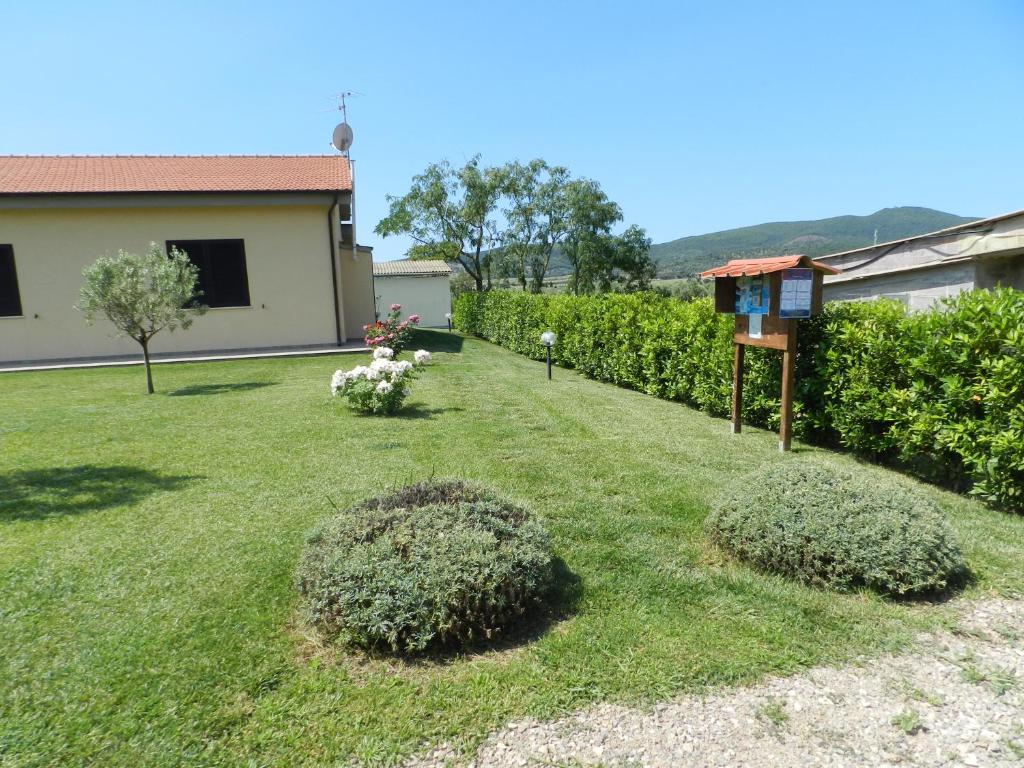 Zahrada ubytování Agriturismo Severini
