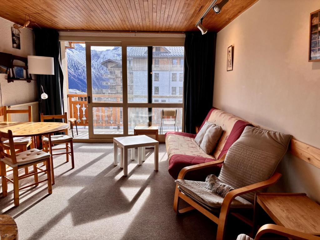 Posezení v ubytování Apartment Le Super Venosc by Interhome