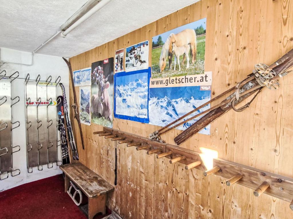 Posilňovňa alebo fitness centrum v ubytovaní Apartment Haflingerhof Enzian by Interhome