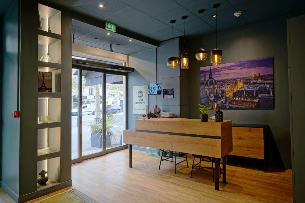Best Western Hotel Le Montparnasse - Resim 22