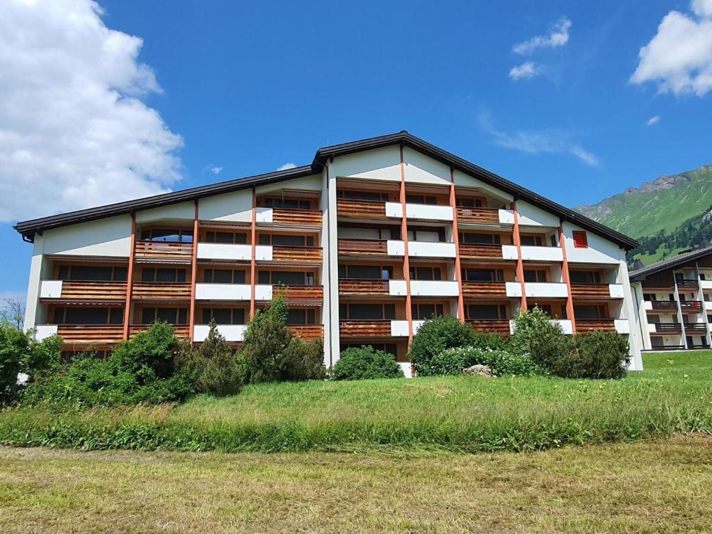 Nespecifikovaný výhled na hory nebo výhled na hory při pohledu z apartmánu