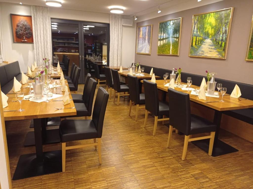 Restaurace v ubytování Stadthotel Reich