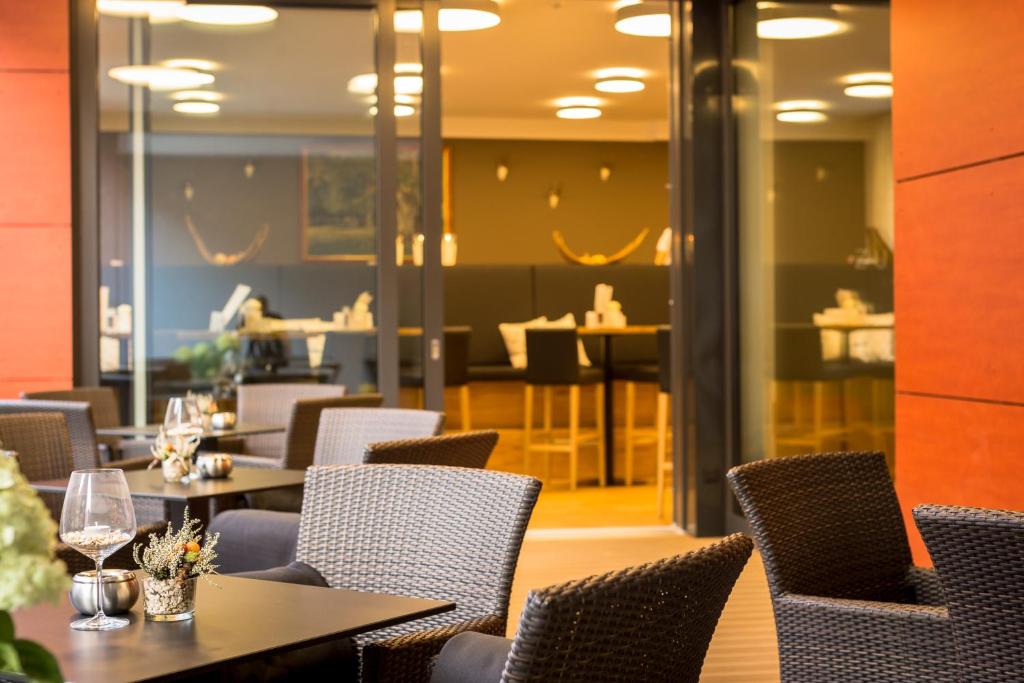 Posezení v ubytování Stadthotel Reich