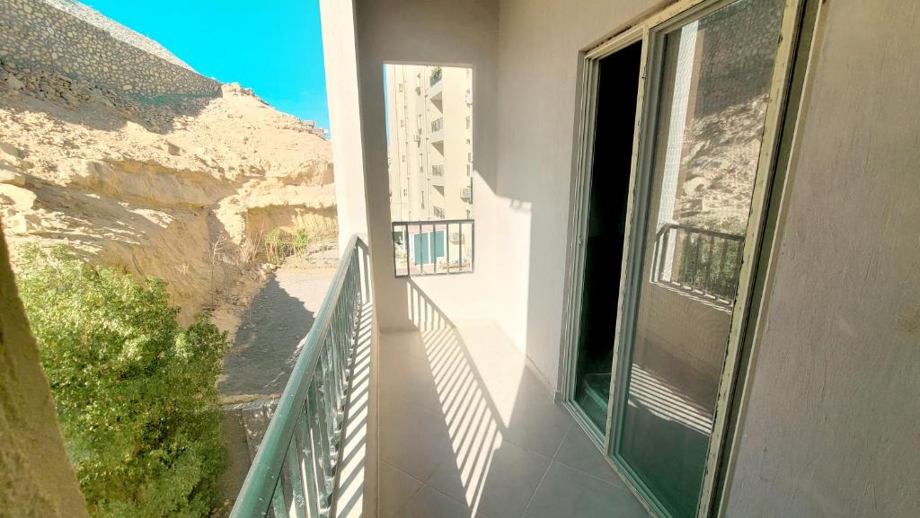 Balkón nebo terasa v ubytování Andalusia Palace