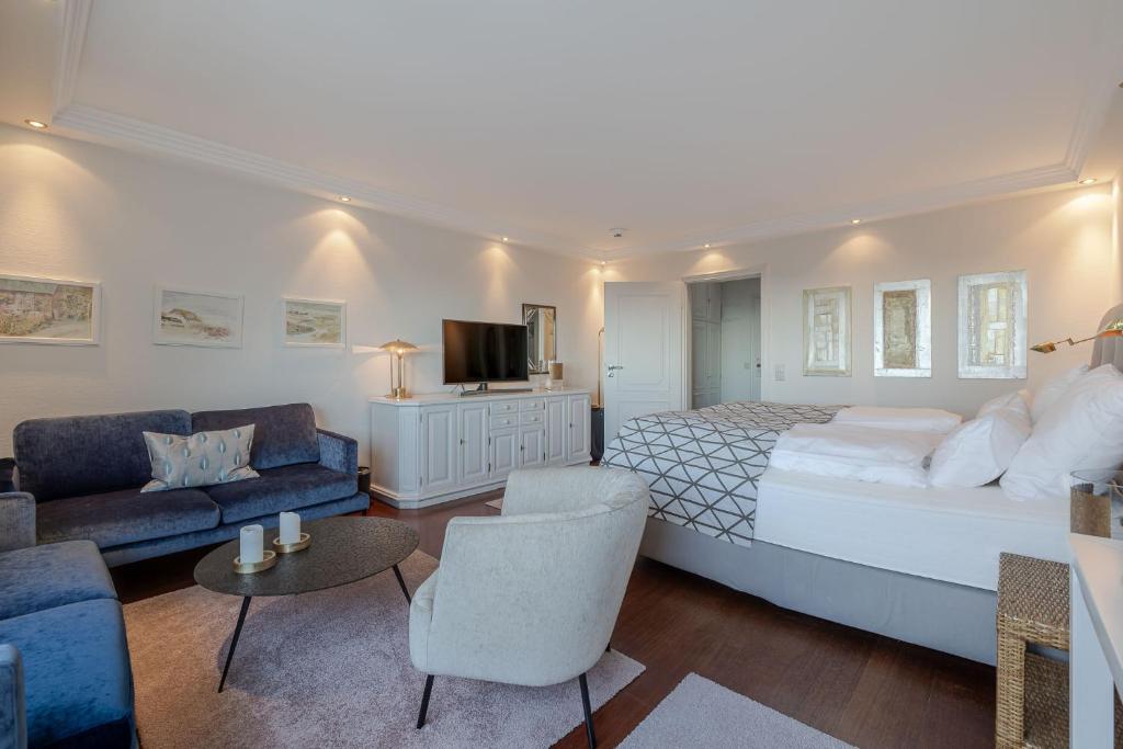 Strönhof Kampen - Double Room With Sea View – W42