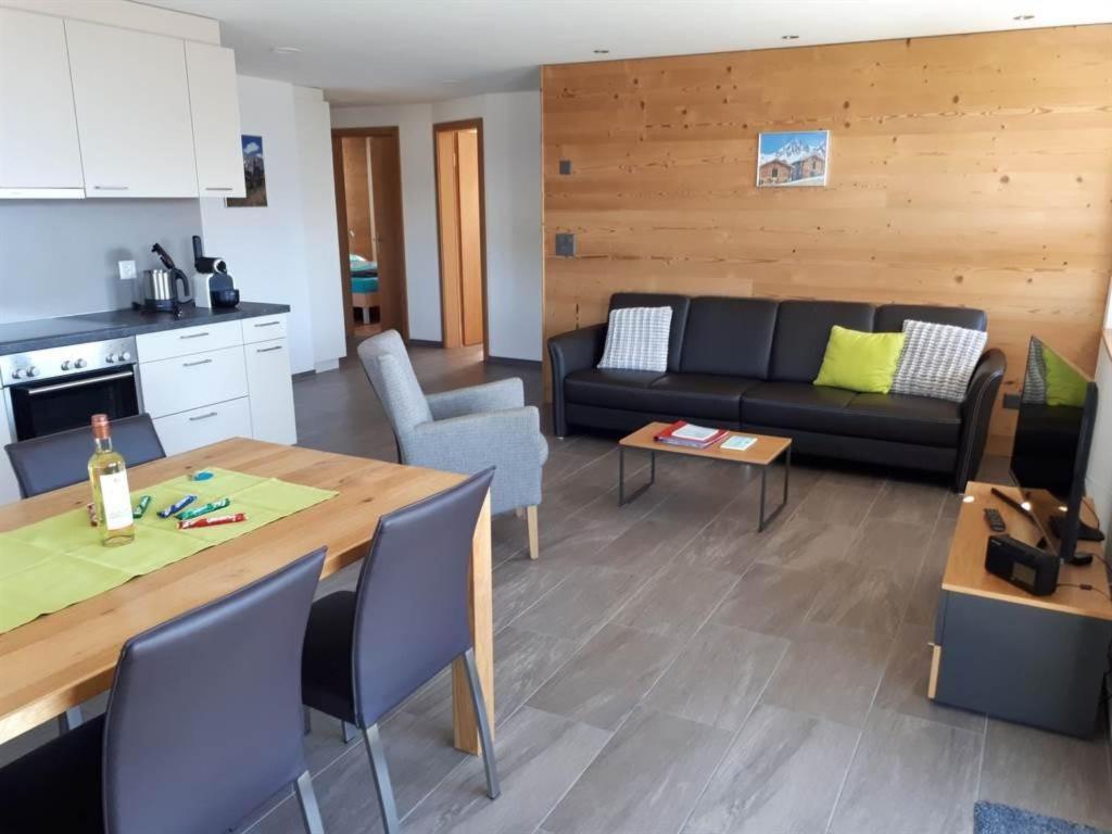 Kuchyň nebo kuchyňský kout v ubytování Apartment Robert 1- OG Süd by Interhome