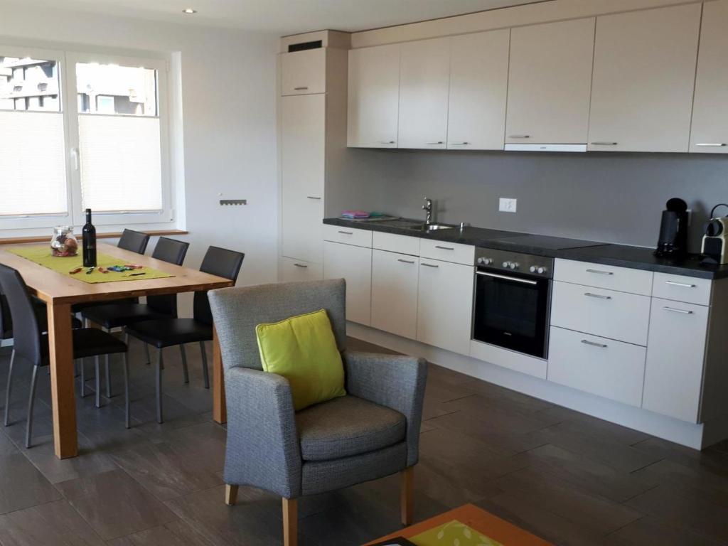 Kuchyň nebo kuchyňský kout v ubytování Apartment Robert 1- OG Süd by Interhome