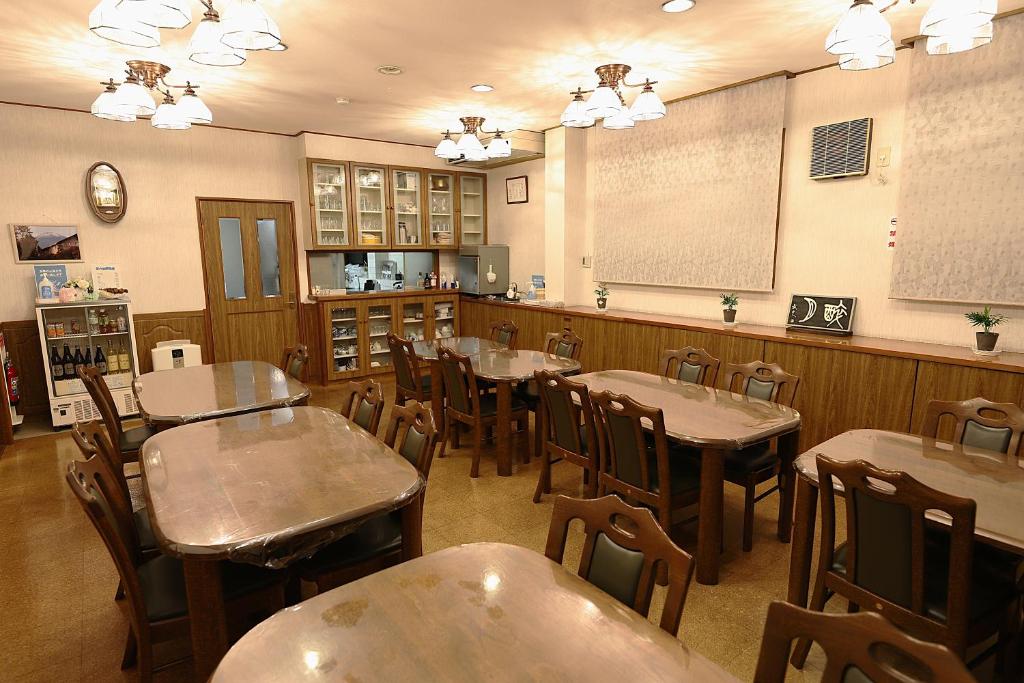 Restaurace v ubytování レイクピアエンゼル山中湖
