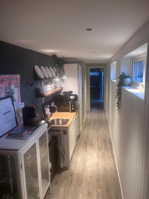 Stockholm home away from home extended studio photo