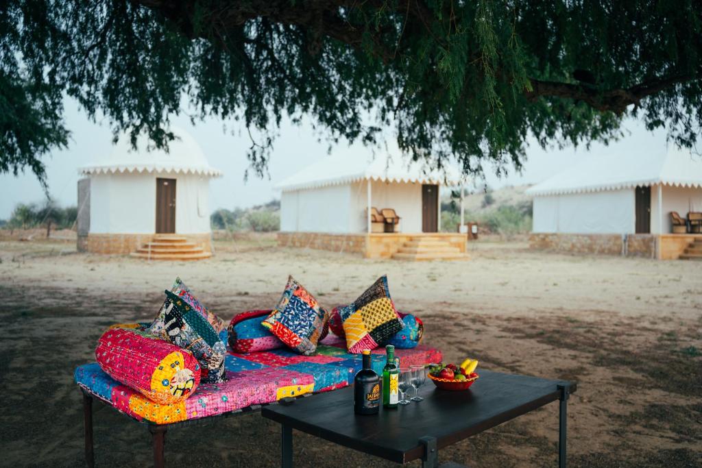 Fotografie z fotogalerie ubytování Desert Vista Camp Jaisalmer v destinaci Džaisalmér