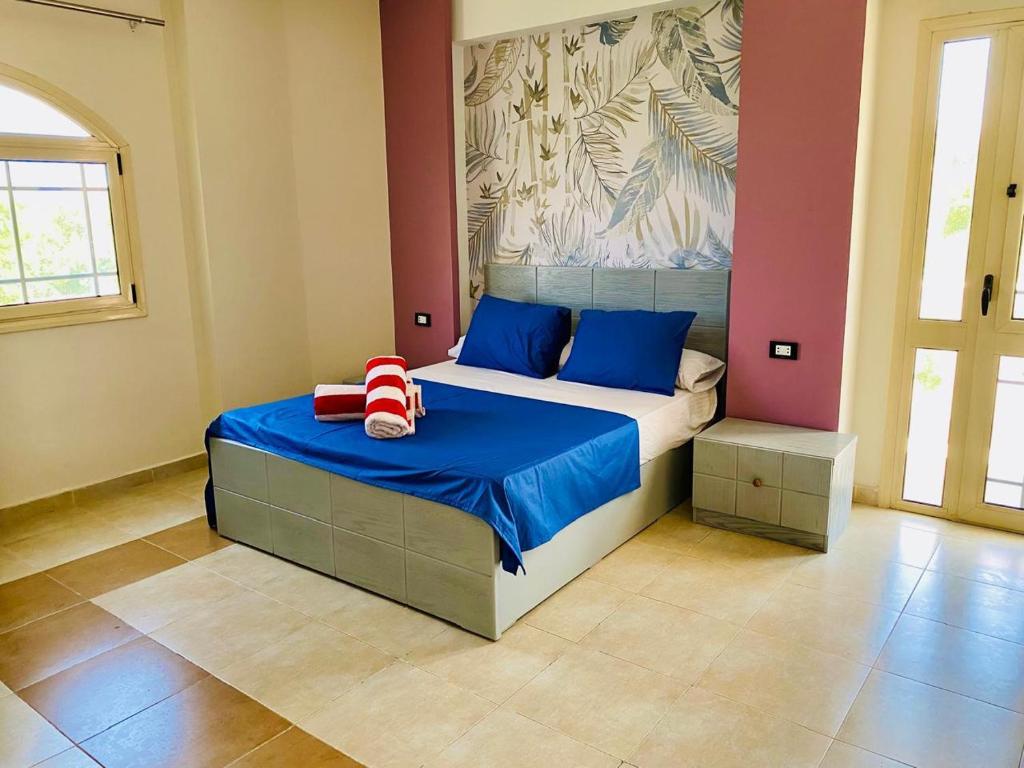 Hurghada-Magawish Villa 6客房内的一张或多张床位