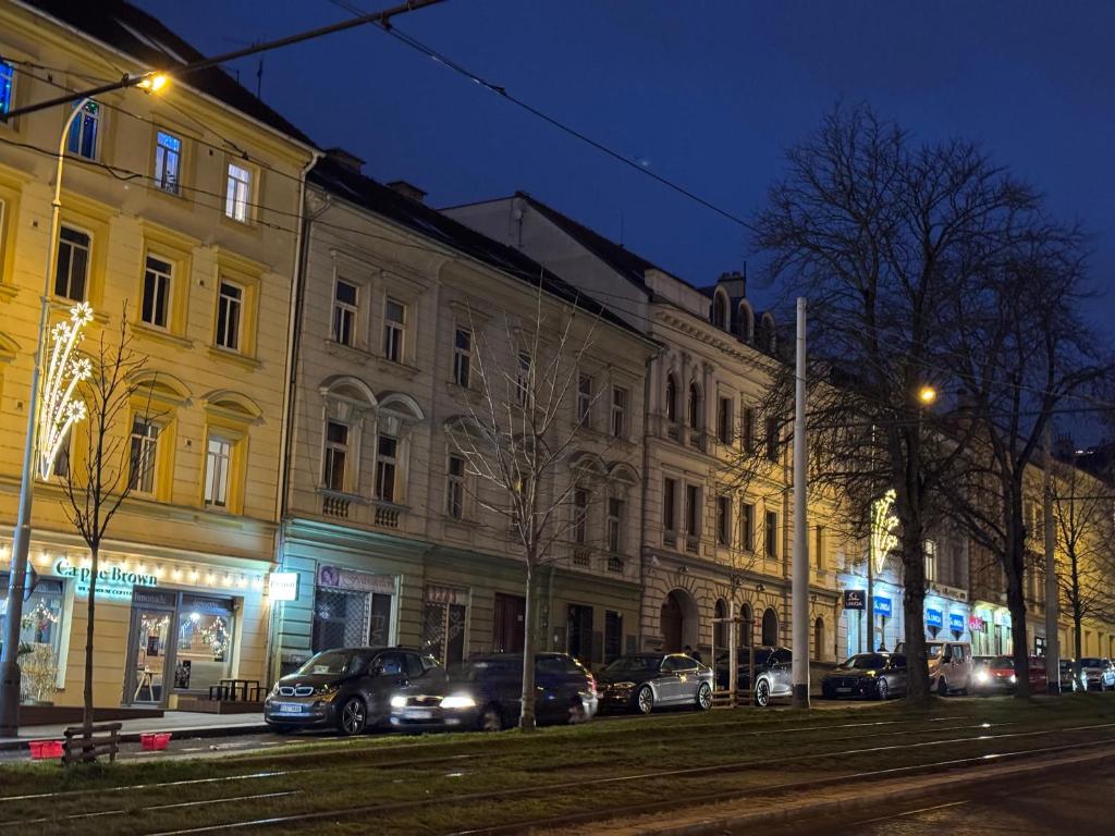 Budova, kde se apartmán nachází