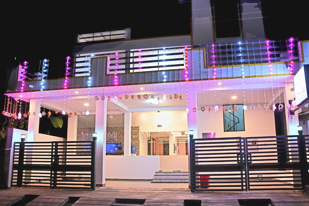 Bangunan di mana terletaknya hotel