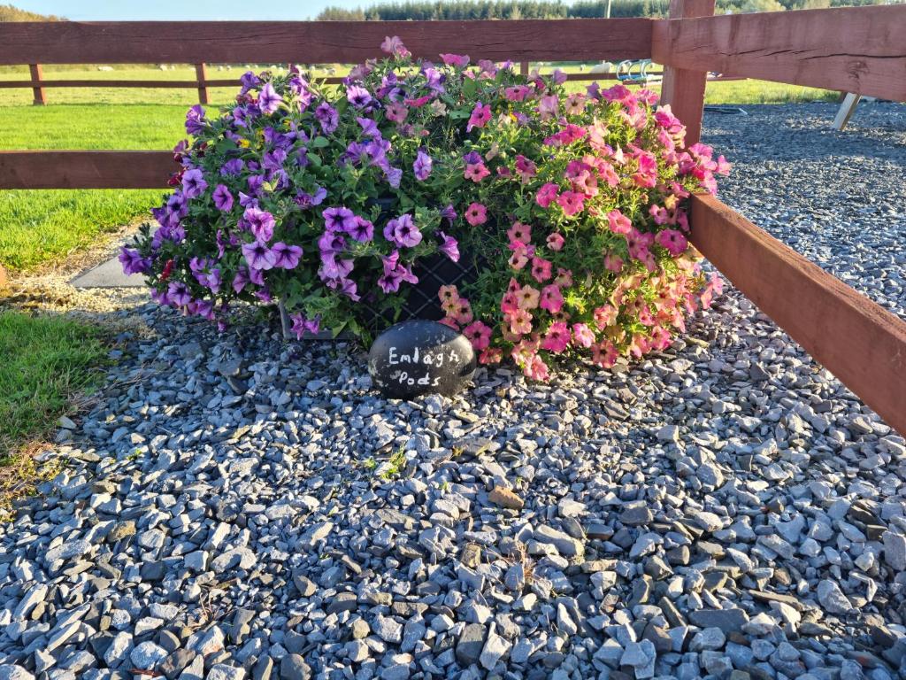 Giardino di Emlagh, Self Catering Glamping Pods