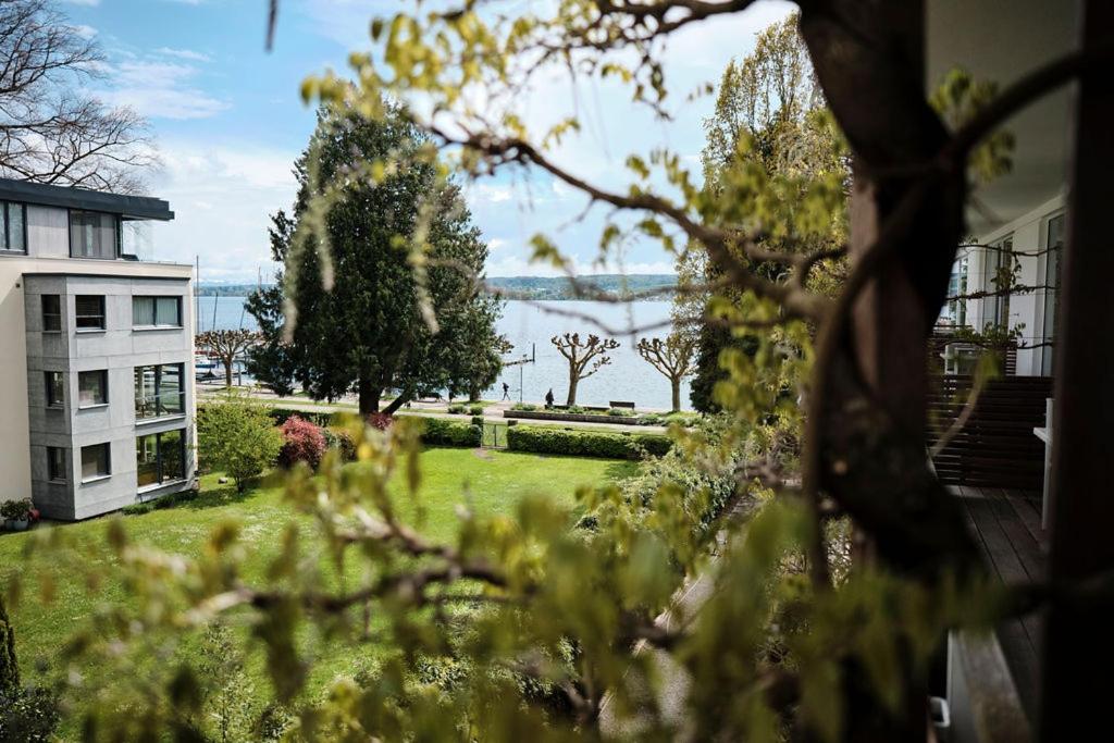 RIVA - Das Hotel am Bodensee - Habitación Superior Con Vista Parcial Del Lago