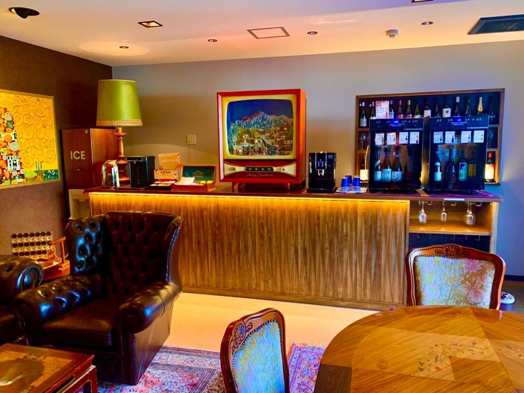 Nápoje v ubytování Hotel Berlinetta Karuizawa