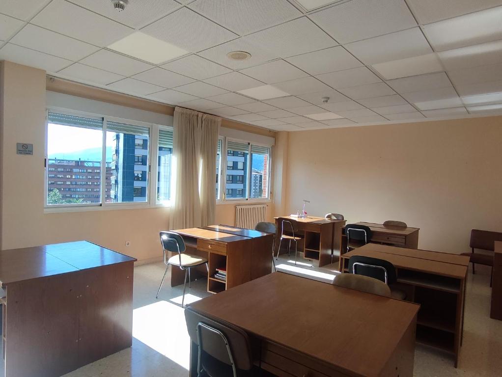 Posezení v ubytování Miresibilbao - Residencia Universitaria