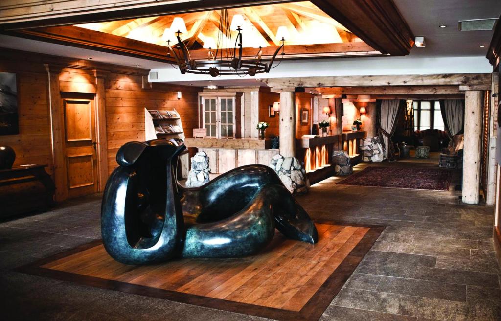Hôtel Les Barmes De l'Ours – photo 55