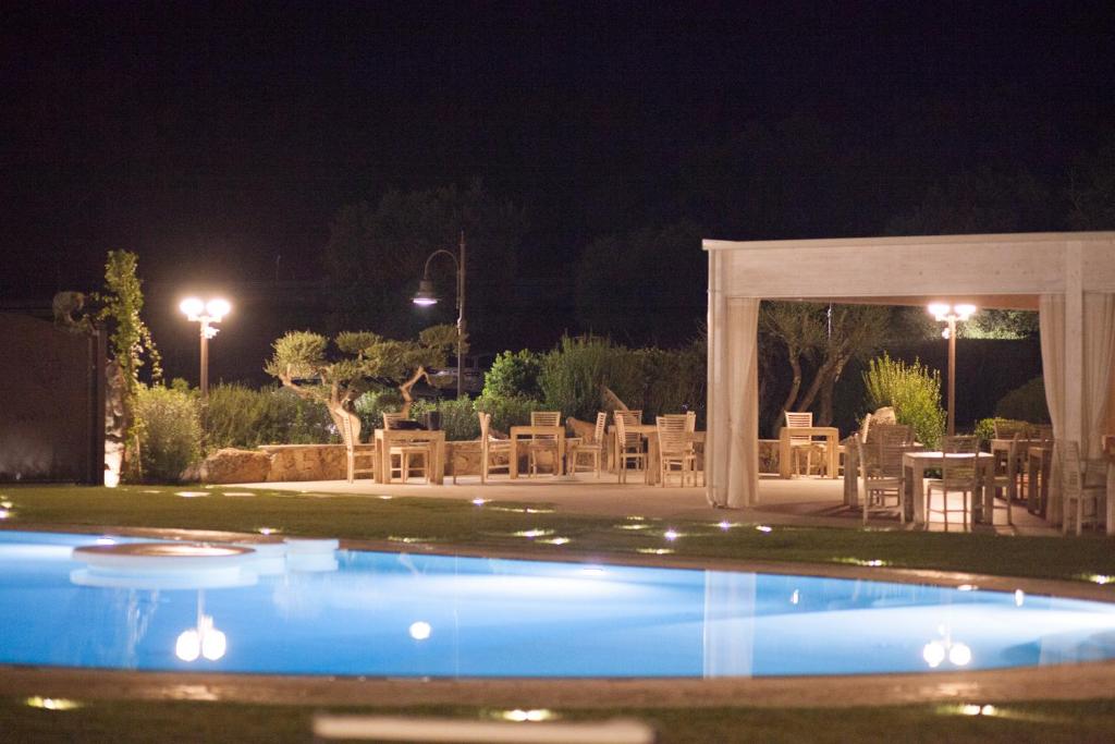 Bazén v ubytování Hotel Golden Gate nebo v jeho okolí