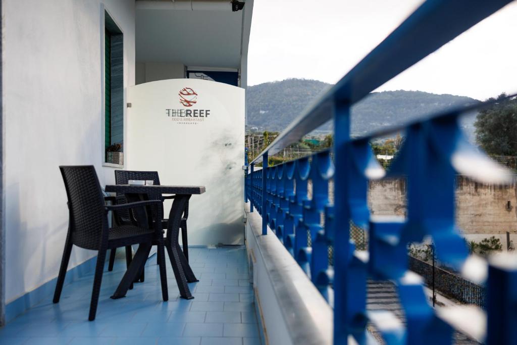 Nespecifikovaný výhled na hory nebo výhled na hory při pohledu z bed and breakfast