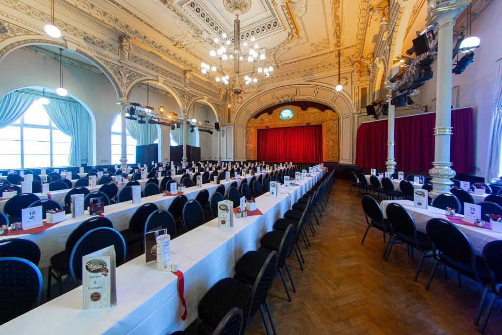 Restaurace v ubytování Hotel Kaiserhof