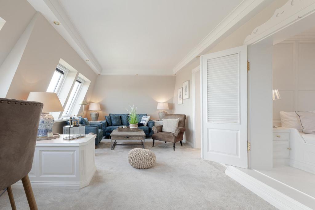 Strönhof Kampen - Penthousesuite With Sea View – W4041