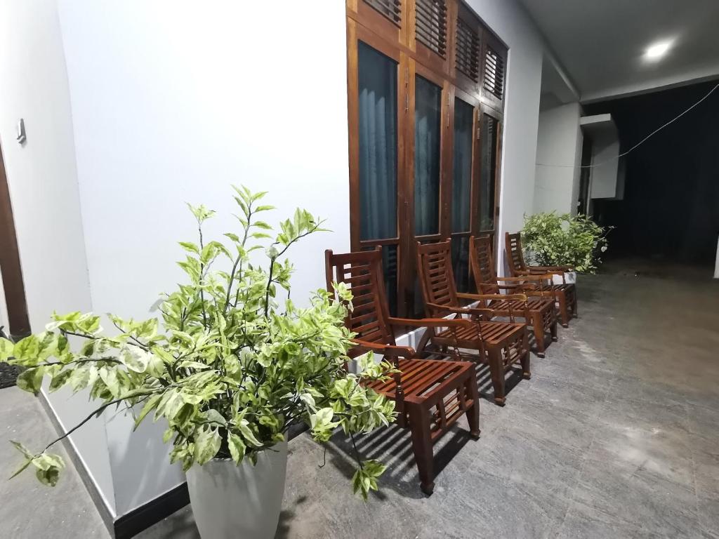 Posezení v ubytování Ancient Breeze HomeStay
