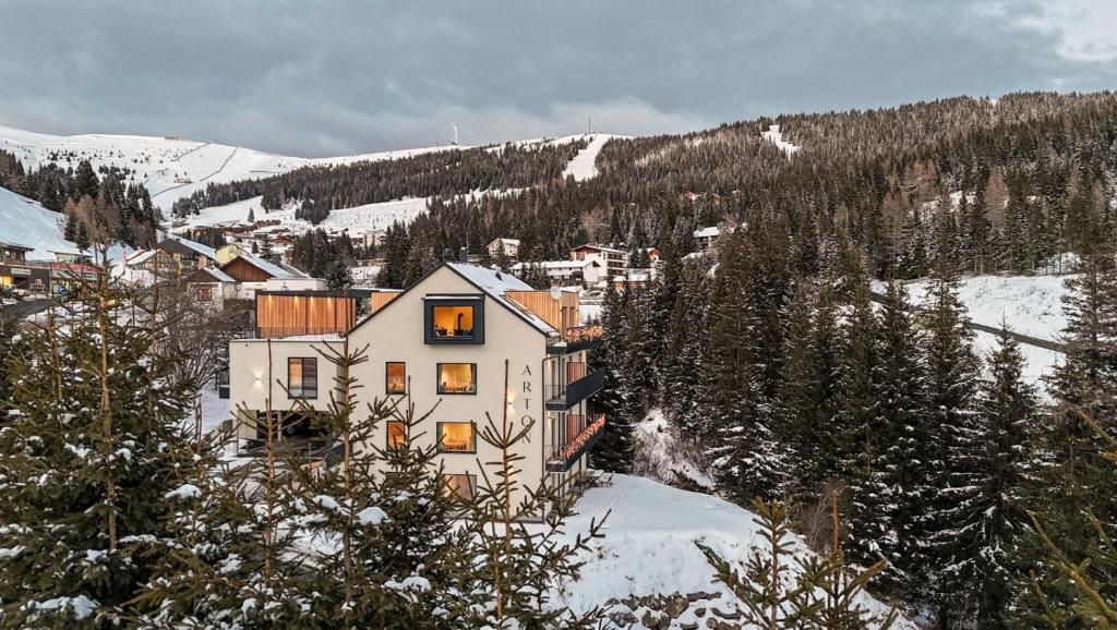 Příroda nedaleko apartmánu