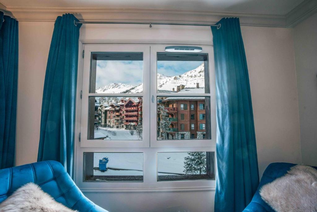 Výhľad na hory alebo výhľad na hory priamo z apartmánu