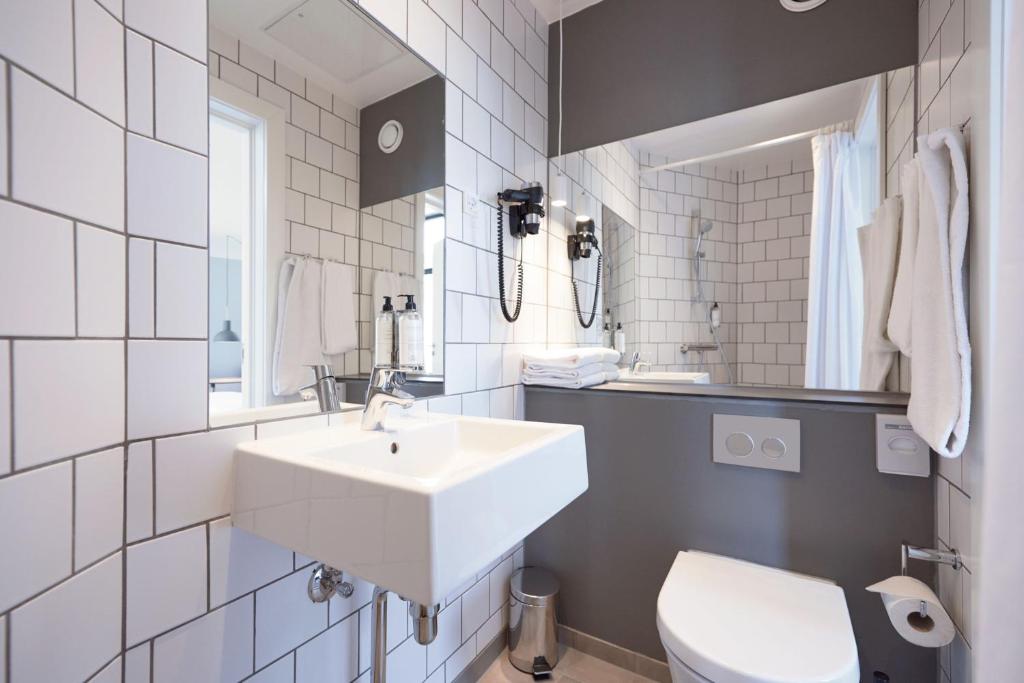 Koupelna v ubytování Four Points Flex by Sheraton Copenhagen City