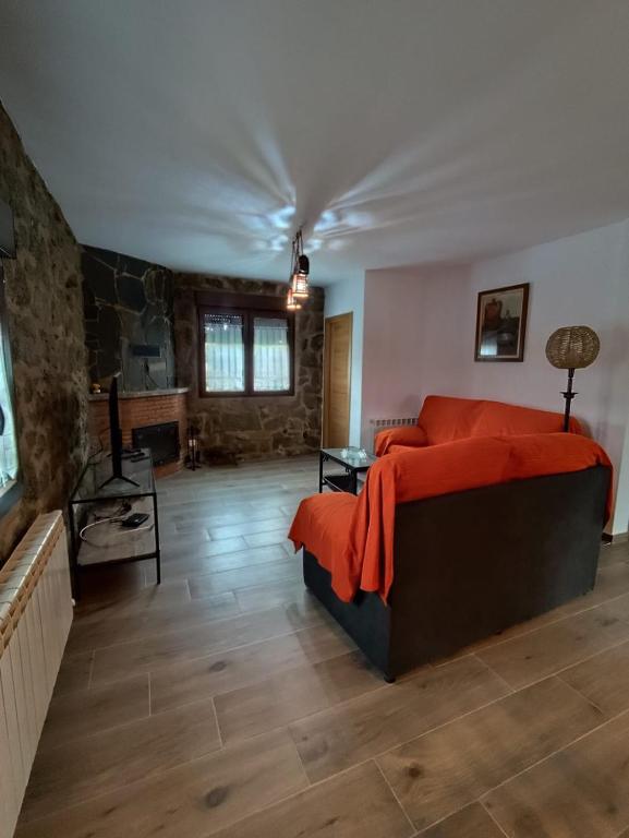 Postel nebo postele na pokoji v ubytování El Trillo