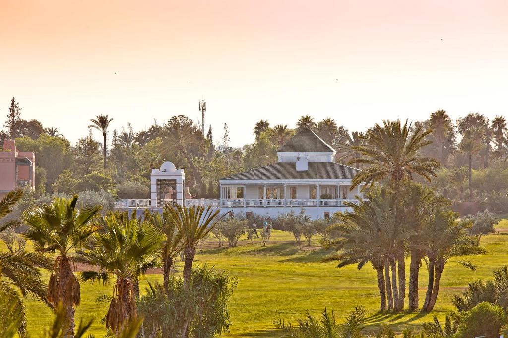Zahrada ubytování Pickalbatros Hôtel Du Golf - Adults Friendly 16 Years Plus- All-Inclusive