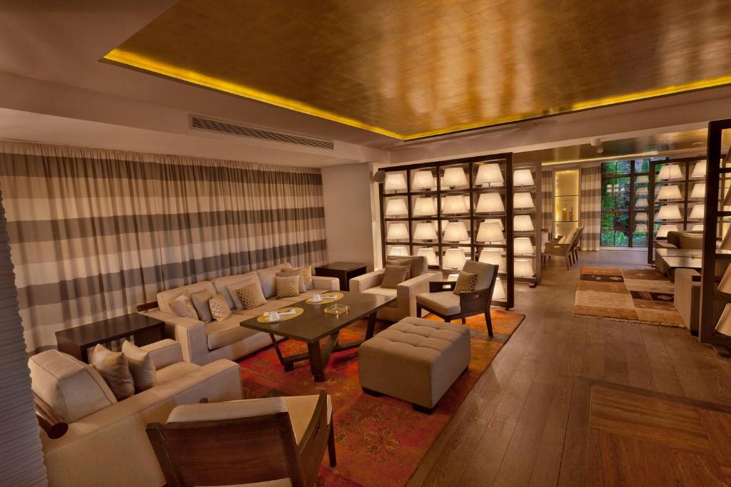 Posezení v ubytování Pickalbatros Hôtel Du Golf - Adults Friendly 16 Years Plus- All-Inclusive