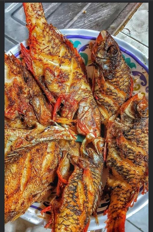Makanan di atau berdekatan vila ini