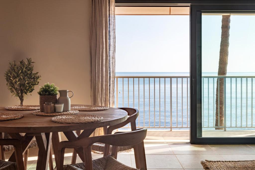 En generel havudsigt eller havudsigten taget fra lejligheden