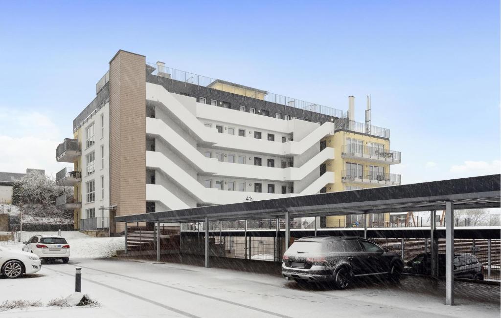 Budova, kde se apartmán nachází