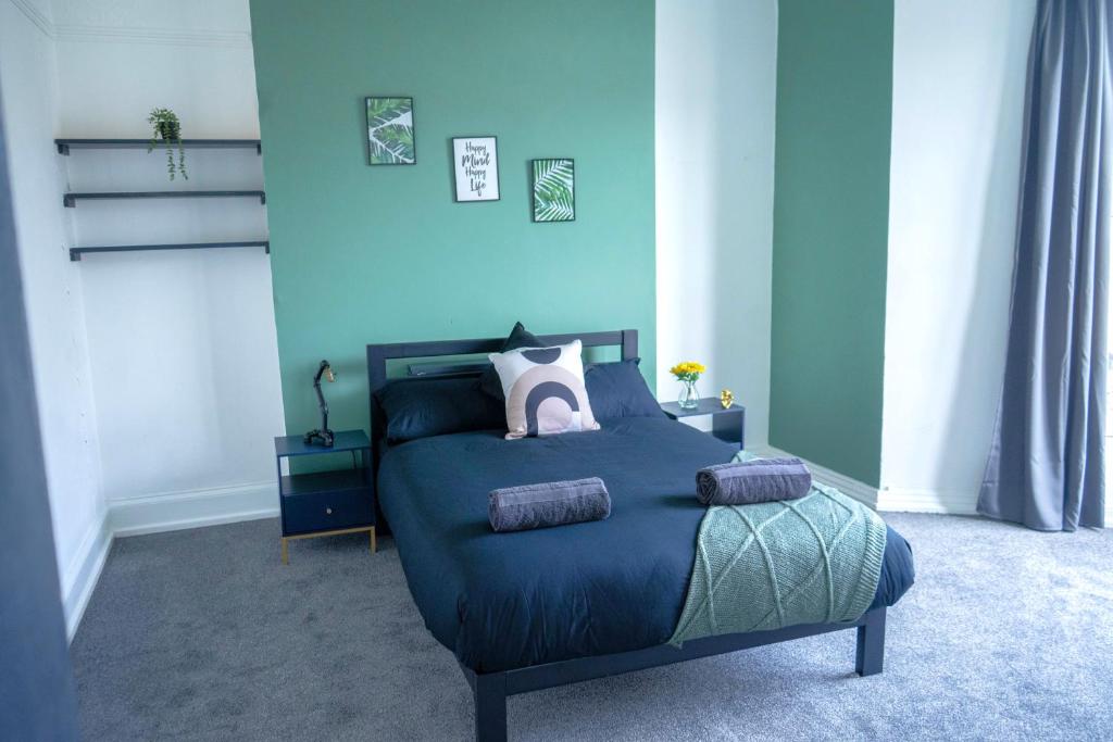 Posezení v ubytování 7 Spacious Rooms in Central Swansea - Great for Groups
