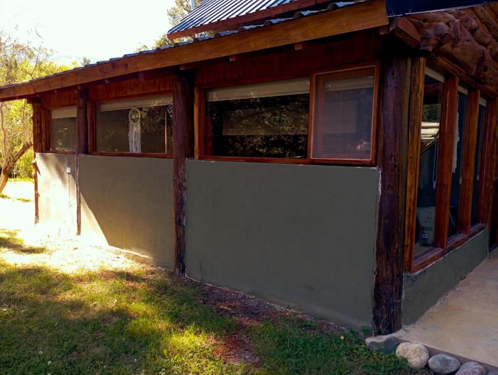 Edificio in cui si trova lo chalet