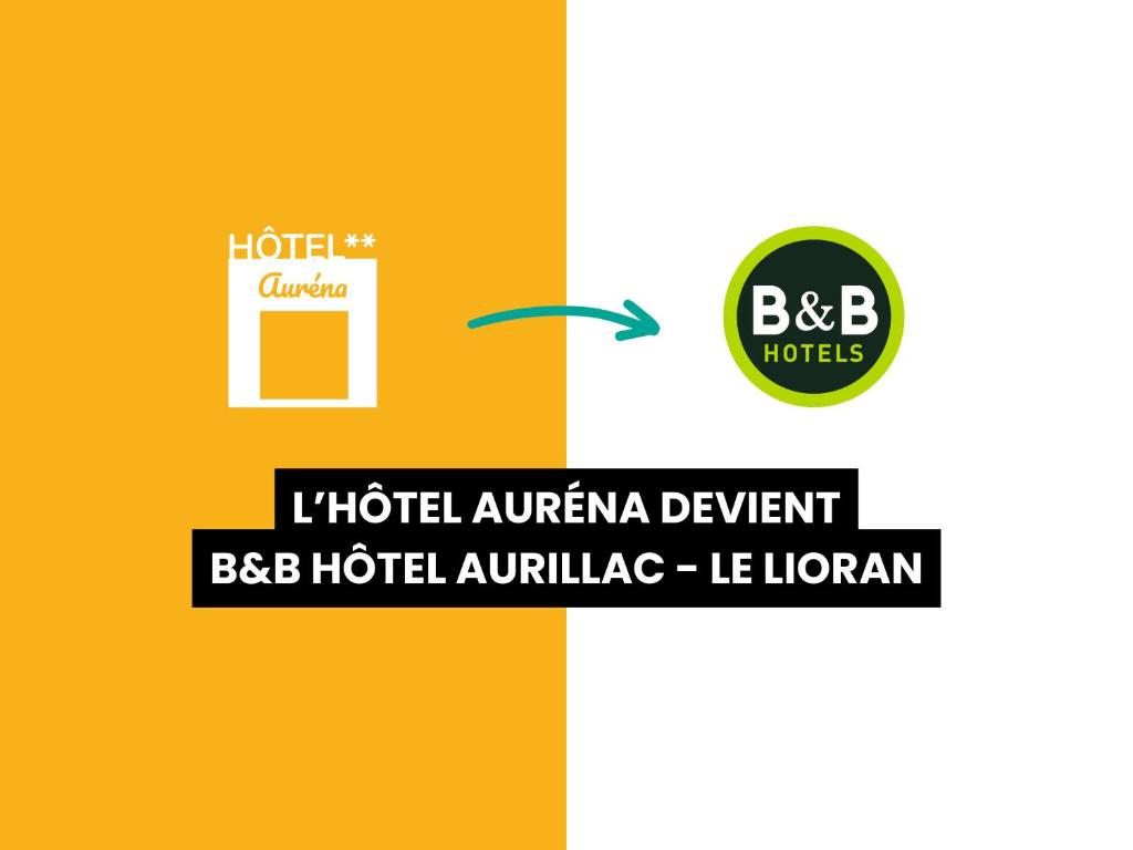 Majutusasutuses B&B HOTEL Aurillac Le Lioran olev sertifikaat, autasu, silt või muu dokument