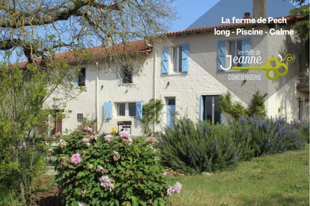 La Ferme de Long Pech - Piscine - Calme